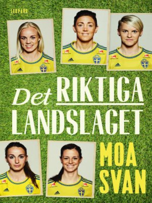cover image of Det riktiga landslaget